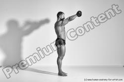 Bodybuilding reference poses of Ramon